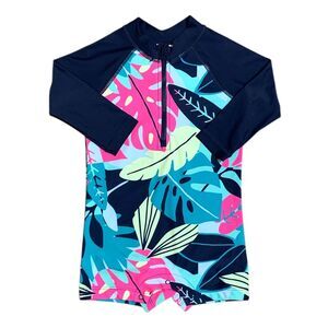 Member's Mark Baby Boys UPF 50+ Rashguard One-Piece Swimsuit - Multi